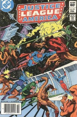 Justice League of America  (1st Series) #211