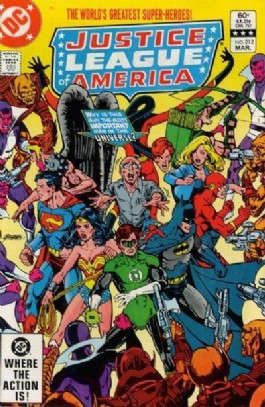 Justice League of America  (1st Series) #212