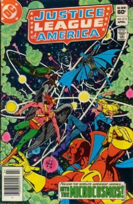 Justice League of America  (1st Series) #213
