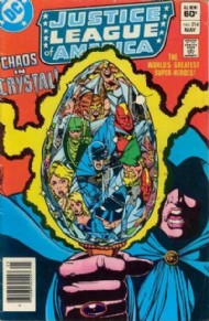 Justice League of America  (1st Series) 1960 - 1987 #214