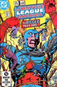 Justice League of America  (1st Series) 1960 - 1987 #215