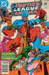Justice League of America  (1st Series) 1960 - 1987 #216