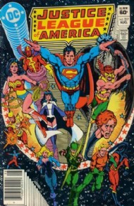 Justice League of America  (1st Series) 1960 - 1987 #217