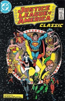 Justice League of America  (1st Series) #217