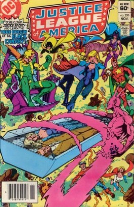 Justice League of America  (1st Series) #220