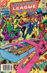 Justice League of America  (1st Series) 1960 - 1987 #220