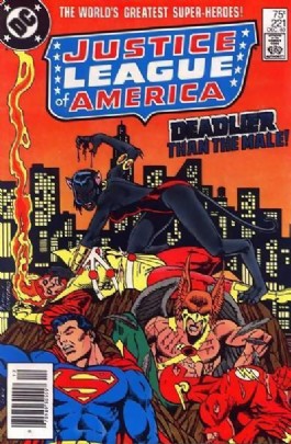 Justice League of America  (1st Series) #221