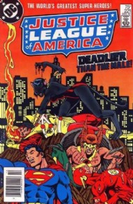Justice League of America  (1st Series) 1960 - 1987 #221