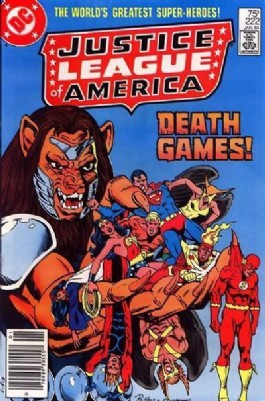 Justice League of America  (1st Series) #222