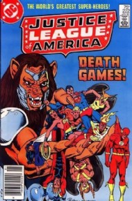Justice League of America  (1st Series) 1960 - 1987 #222