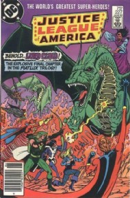 Justice League of America  (1st Series) 1960 - 1987 #227
