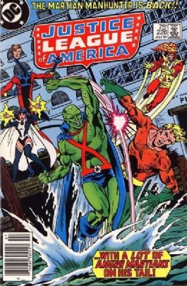Justice League of America  (1st Series) #228