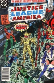Justice League of America  (1st Series) 1960 - 1987 #229