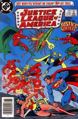 Justice League of America  (1st Series) #232