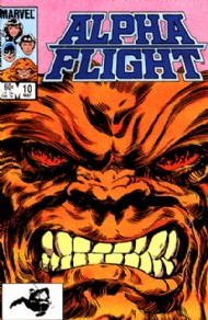 Alpha Flight (1st Series) 1983 - 1994 #10