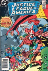 Justice League of America  (1st Series) 1960 - 1987 #238