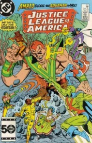 Justice League of America  (1st Series) 1960 - 1987 #241