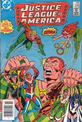 Justice League of America  (1st Series) #243