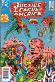 Justice League of America  (1st Series) 1960 - 1987 #243