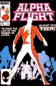 Alpha Flight (1st Series) 1983 - 1994 #11