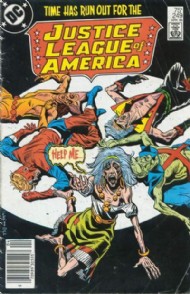 Justice League of America  (1st Series) 1960 - 1987 #249