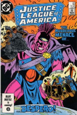Justice League of America  (1st Series) #251