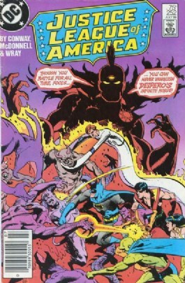Justice League of America  (1st Series) #252