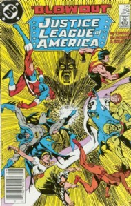 Justice League of America  (1st Series) 1960 - 1987 #254