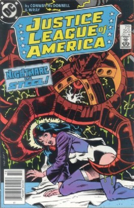 Justice League of America  (1st Series) #255