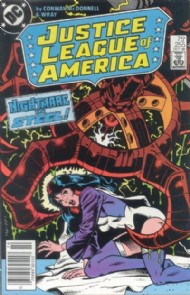 Justice League of America  (1st Series) 1960 - 1987 #255