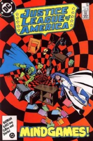 Justice League of America  (1st Series) 1960 - 1987 #257