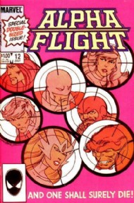 Alpha Flight (1st Series) 1983 - 1994 #12