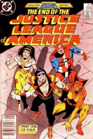 Justice League of America  (1st Series) 1960 - 1987 #258