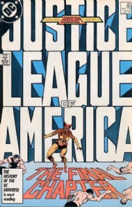 Justice League of America  (1st Series) 1960 - 1987 #261