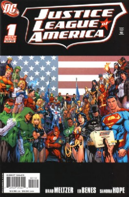 Justice League of America (2nd Series) #1