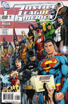 Justice League of America (2nd Series) #1