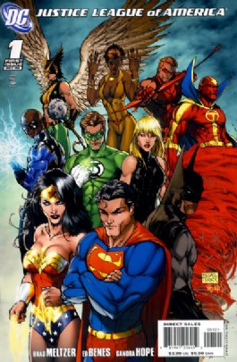 Justice League of America (2nd Series) #1