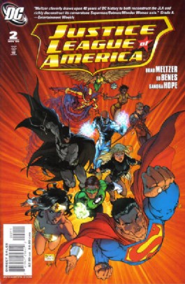 Justice League of America (2nd Series) #2