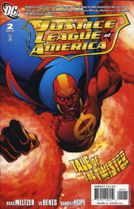 Justice League of America (2nd Series) #2
