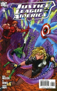 Justice League of America (2nd Series) 2006 - 2011 #4