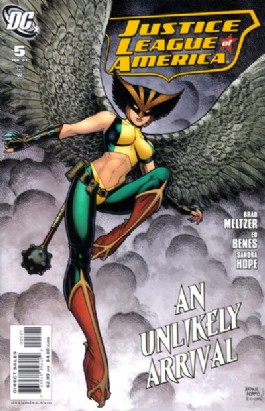 Justice League of America (2nd Series) #5