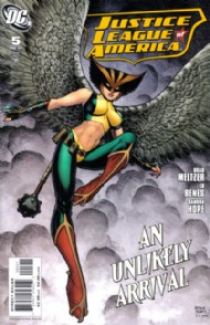 Justice League of America (2nd Series) 2006 - 2011 #5