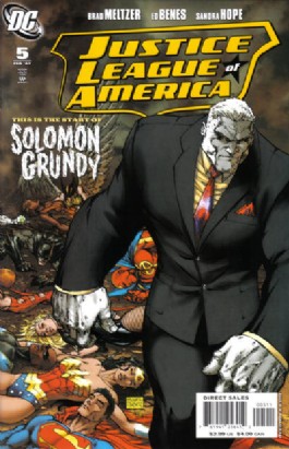 Justice League of America (2nd Series) #5