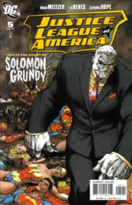 Justice League of America (2nd Series) 2006 - 2011 #5