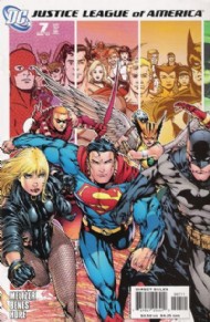 Justice League of America (2nd Series) 2006 - 2011 #7