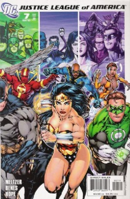 Justice League of America (2nd Series) #7