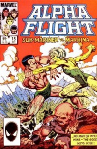 Alpha Flight (1st Series) 1983 - 1994 #15