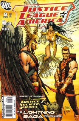 Justice League of America (2nd Series) #9