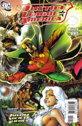 Justice League of America (2nd Series) #9