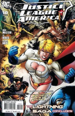 Justice League of America (2nd Series) #10